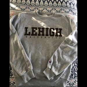 Lehigh University sweatshirt
